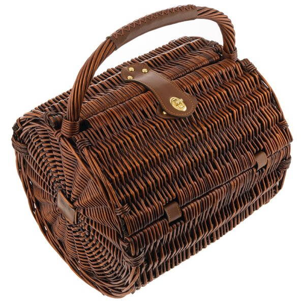 Alessi designové piknikové koše Dressed En Plein Air Picnic Set