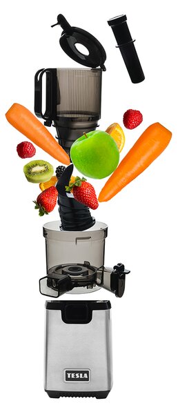 TESLA SlowJuicer SJ770 XXL Deluxe - nízkootáčkový šnekový odšťavňovač