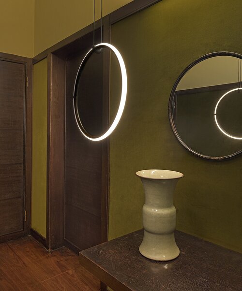 Flos designová závěsná svítidla Arrangements Round Medium