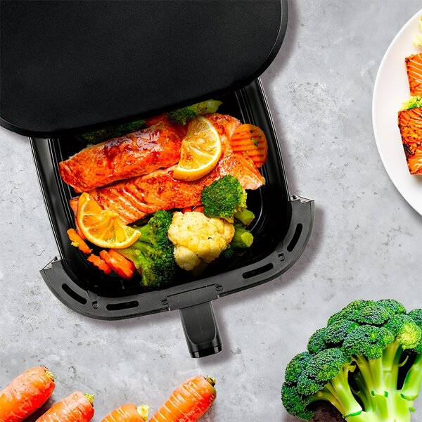 TESLA AirCook Q60 XXL Pro - multifunkční digitální horkovzdušná fritéza