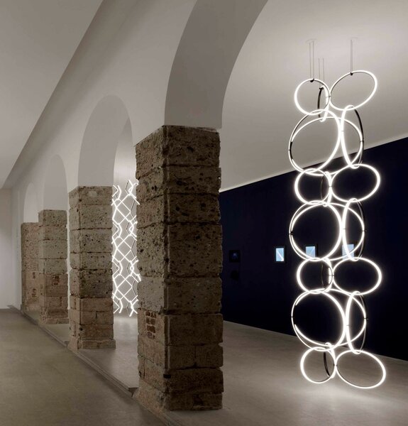 Flos designová závěsná svítidla Arrangements Round Medium