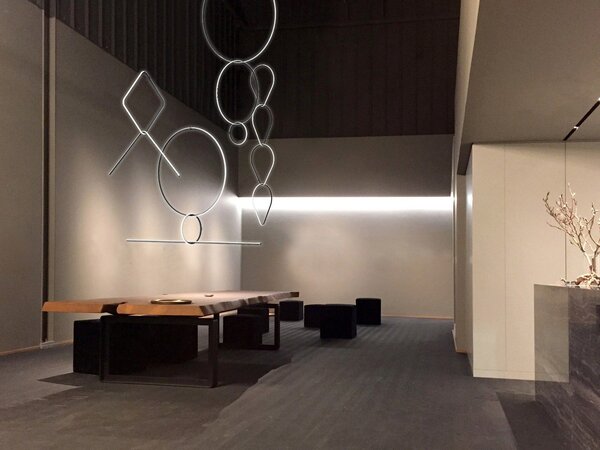 Flos designová závěsná svítidla Arrangements Round Medium