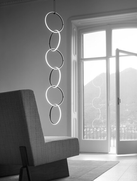 Flos designová závěsná svítidla Arrangements Round Medium