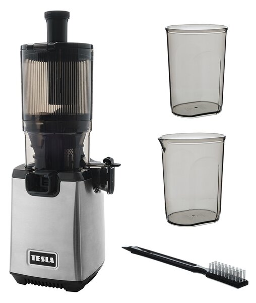 TESLA SlowJuicer SJ770 XXL Deluxe - nízkootáčkový šnekový odšťavňovač