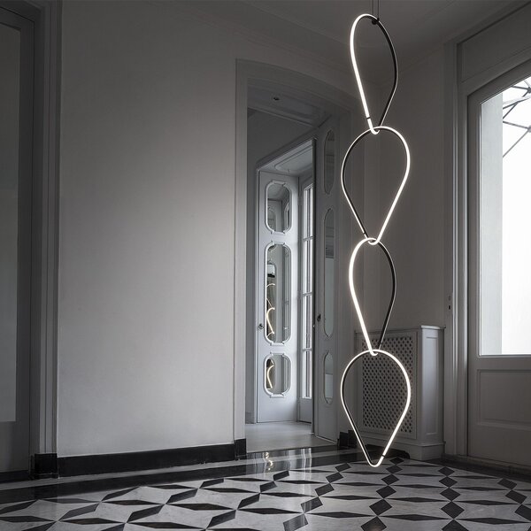 Flos designová závěsná svítidla Arrangements Round Medium
