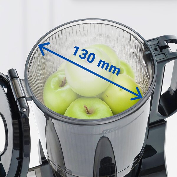 TESLA SlowJuicer SJ770 XXL Deluxe - nízkootáčkový šnekový odšťavňovač