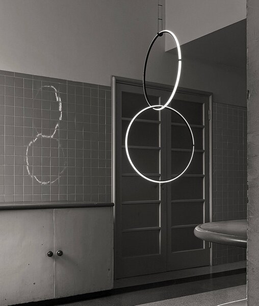 Flos designová závěsná svítidla Arrangements Round Medium