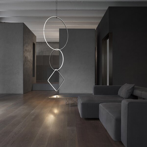 Flos designová závěsná svítidla Arrangements Round Medium