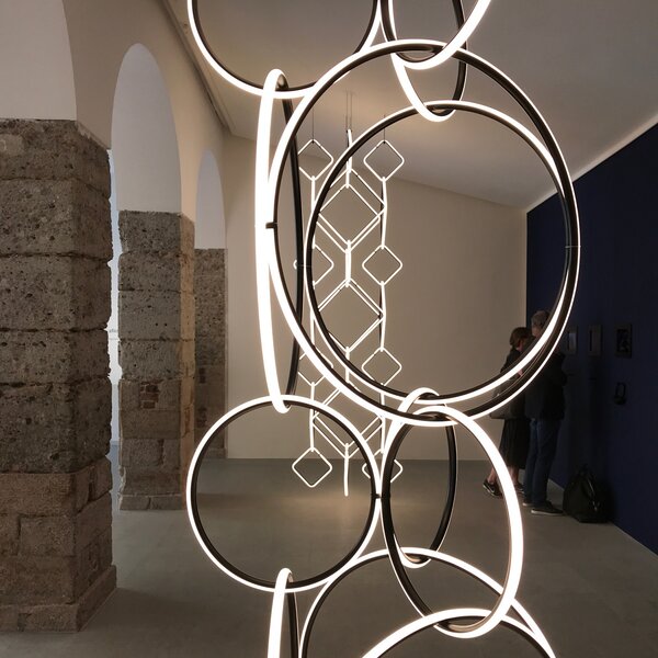 Flos designová závěsná svítidla Arrangements Round Medium