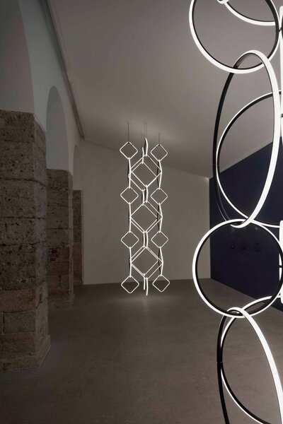Flos designová závěsná svítidla Arrangements Round Medium
