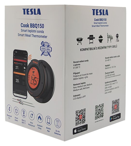 TESLA Cook BBQ150 - Smart teplotní sonda