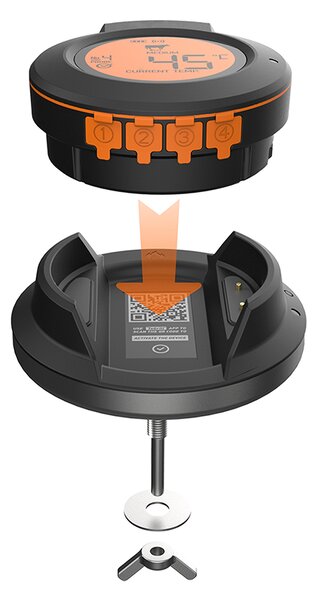 TESLA Cook BBQ150 - Smart teplotní sonda