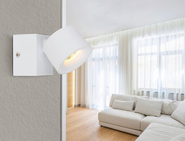 LED ZÁŘIČ, 7.2/9.5 cm Globo - Online Only svítidla, Online Only