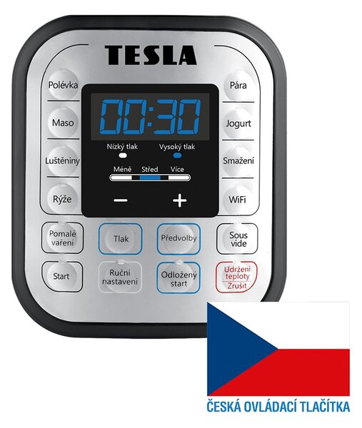 TESLA EliteCook K70 WiFi - multifunkční elektrický tlakový hrnec