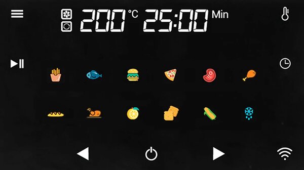 TESLA EliteCook K70 WiFi Duo - multifunkční elektrický tlakový hrnec a horkovzdušná fritéza