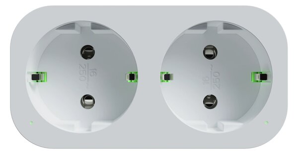 TESLA Smart Plug Dual SD300 - chytrá duální zásuvka