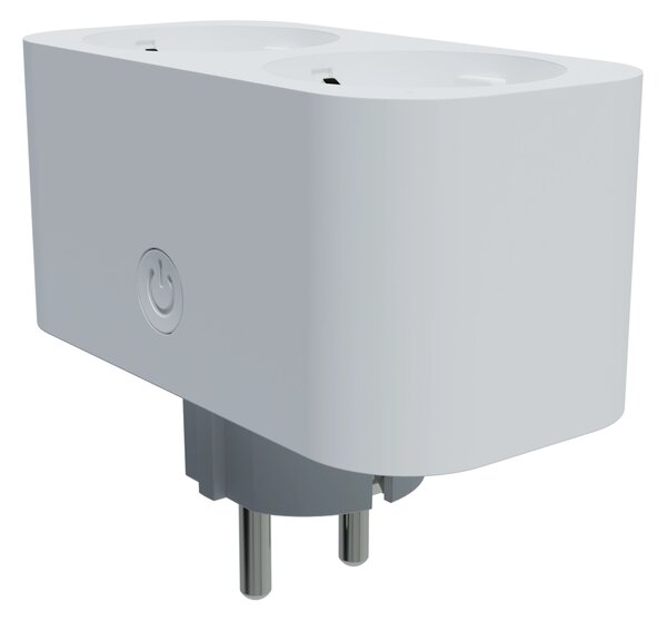 TESLA Smart Plug Dual SD300 - chytrá duální zásuvka