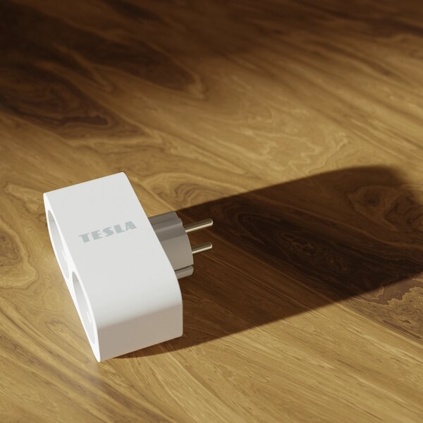 TESLA Smart Plug Dual SD300 - chytrá duální zásuvka