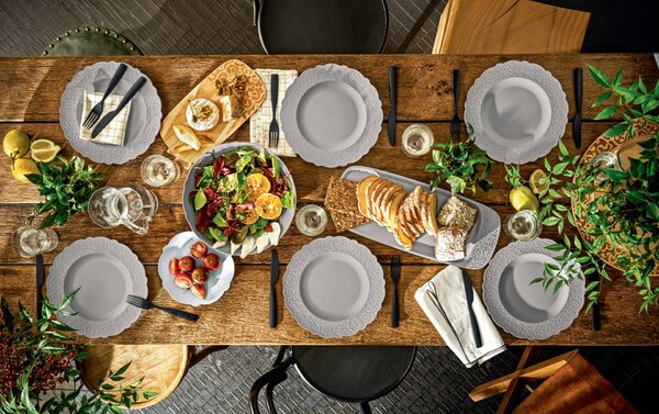 Alessi designové piknikové příbory Dressed En Plein Air Cutlery Set