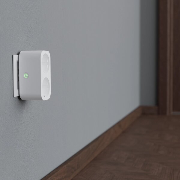 TESLA Smart Plug Dual SD300 - chytrá duální zásuvka