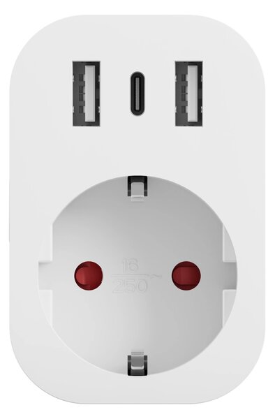 TESLA Smart Plug SP300 3 USB TSL-SPL-SP300-3USB