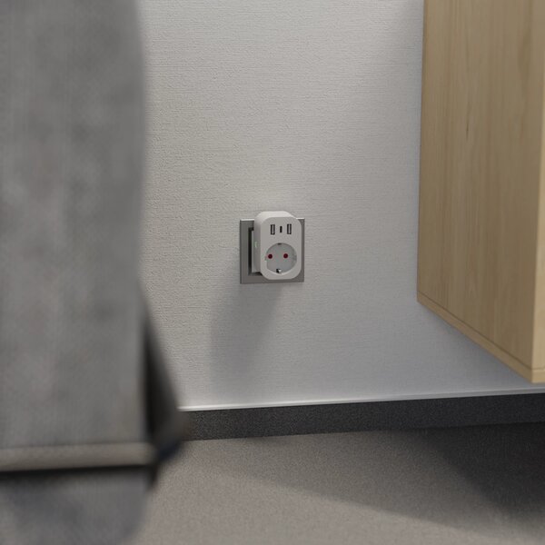 TESLA Smart Plug SP300 3 USB TSL-SPL-SP300-3USB