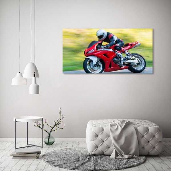 Foto obraz canvas Motorka oc-68370105