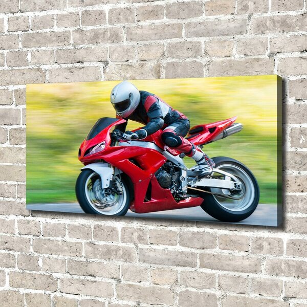 Foto obraz canvas Motorka oc-68370105