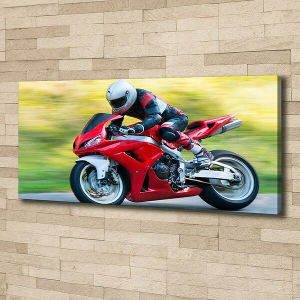 Foto obraz canvas Motorka oc-68370105
