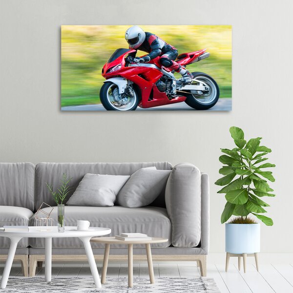 Foto obraz canvas Motorka oc-68370105