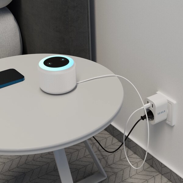 TESLA Smart Plug SP300 3 USB TSL-SPL-SP300-3USB