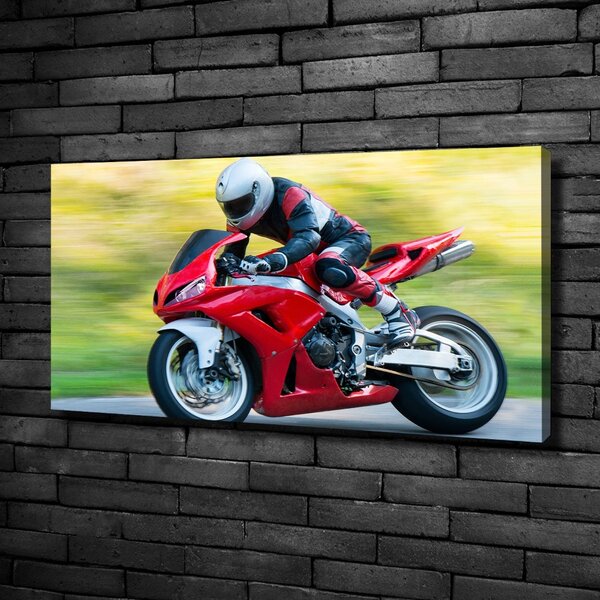 Foto obraz canvas Motorka oc-68370105
