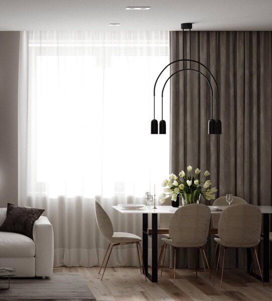 TossB designová závěsná svítidla Bow I