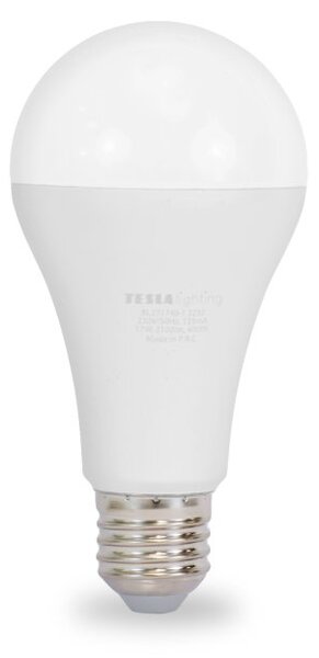 TESLA BL271740–1 - LED bulb žárovka E27, 17W, 2100 lm, 4000K, denní bílá