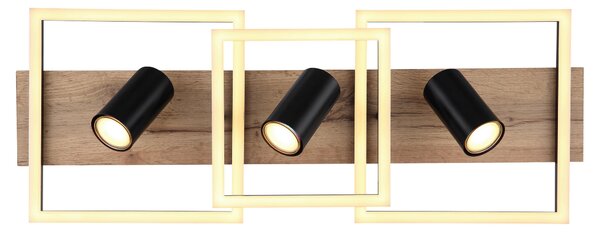 STROPNÍ LED SVÍTIDLO, 72/27/18 cm Globo - Online Only svítidla, Online Only