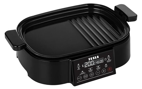 TESLA MultiCook M90 Grill - multifunkční elektrický hrnec