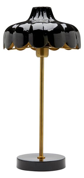 PR Home Wells stolní lampa černá/zlatá