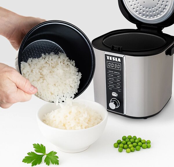 TESLA MultiCook RC400 Low Carb - multifunkční rýžovar