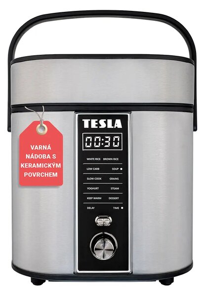 TESLA MultiCook RC400 Low Carb - multifunkční rýžovar