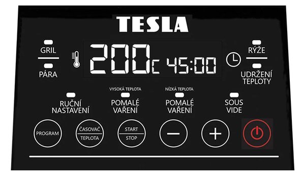TESLA MultiCook M90 Grill - multifunkční elektrický hrnec