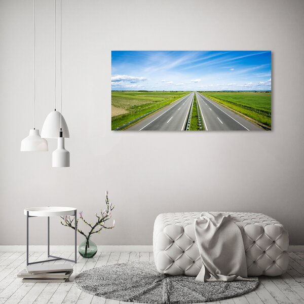 Fotoobraz na skle Dálnice osh-68373301