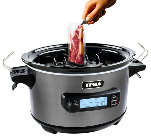 TESLA SlowCook S900 Plus - pomalý hrnec