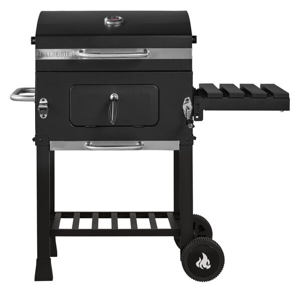 Grillmeister Gril na dřevěné uhlí Kansas Ghgk 57 B1, 2 288 cm2 (100399283)