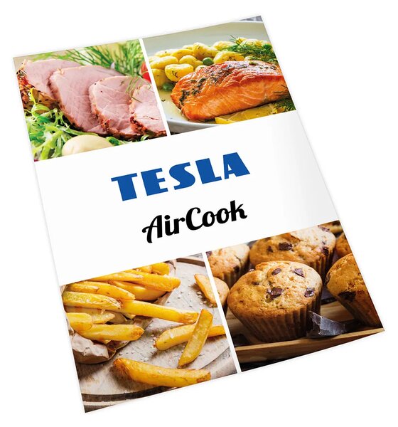 TESLA AirCook DualZone Q670 XXL - multifunkční duální digitální horkovzdušná fritéza