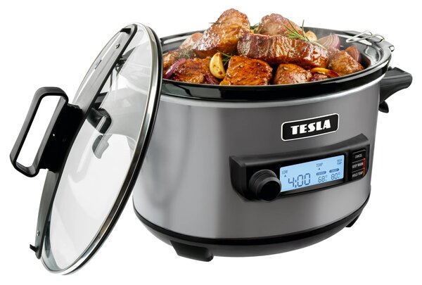 TESLA SlowCook S900 Plus - pomalý hrnec