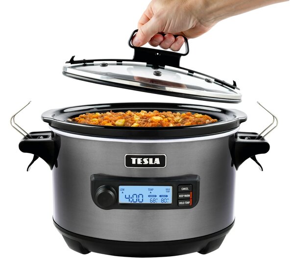 TESLA SlowCook S900 Plus - pomalý hrnec