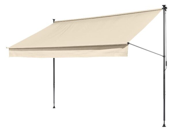 Livarno® Upínací markýza Houston & Toronto, 300 x 150 cm, béžová (100400911)