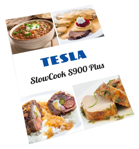 TESLA SlowCook S900 Plus - pomalý hrnec