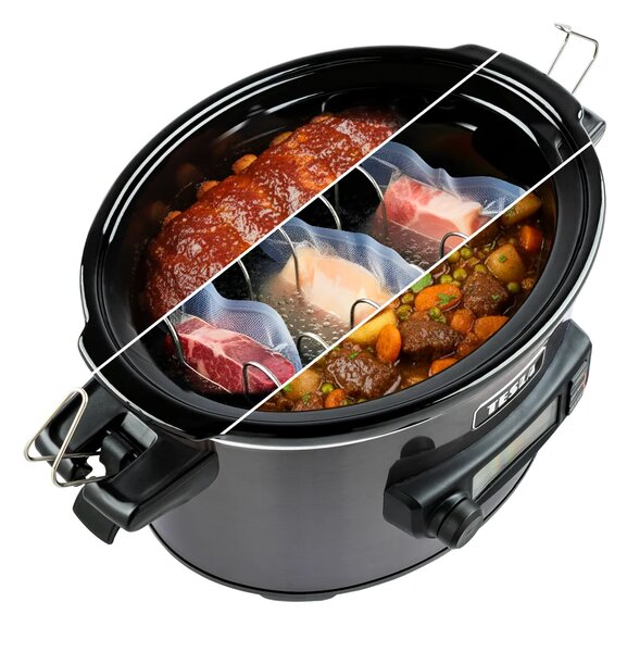 TESLA SlowCook S900 Plus - pomalý hrnec