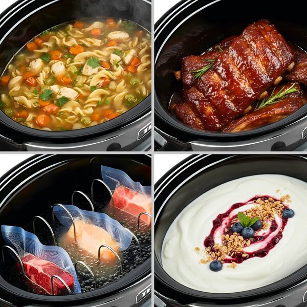 TESLA SlowCook S900 Plus - pomalý hrnec